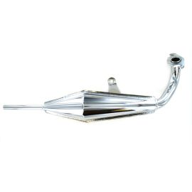 Pot Peugeot 103 SP MVL - Flûte Chromé Fixation à bride