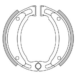 Mâchoires de Frein MBK Yamaha CPI Keeway - POLINI Original
