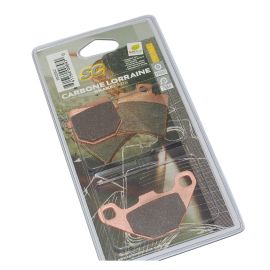 Plaquettes de Frein Derbi DRD Peugeot Buxy Kisbee - CL Brakes 3022 SC (étrier Hengtong)