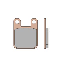 Plaquettes de Frein Peugeot Piaggio - MALOSSI MHR Synt (étrier AJP)