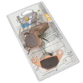 Plaquettes de Frein Derbi DRD Racing Gilera SMR RCR - CL Brakes 2469 S4 (étrier Hengtong)