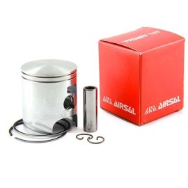 Piston 47.60mm Piaggio Typhoon Zip AC - Airsal T6 Racing Alu 70cc Bi-segments