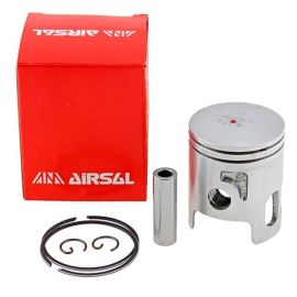 Piston 40mm MBK Booster Nitro Yamaha BW'S Aerox - Airsal Iron Sport Fonte 50cc
