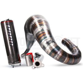 Pot Passage Haut Droit Rieju MRT 80 / 90cc - Cross Carbone VOCA Cross