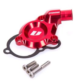 Couvercle Pompe à Eau Derbi E3 E4 - VOCA Racing Rouge