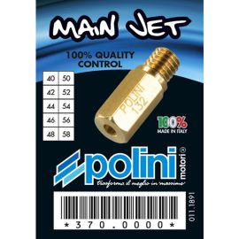 Gicleur Principal CP KEIHIN PWK 40 à 58 - Coffret de 10 POLINI