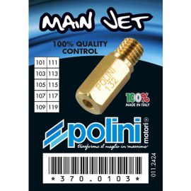 Gicleur Principal CP KEIHIN PWK 101 à 119 - Coffret de 10 POLINI