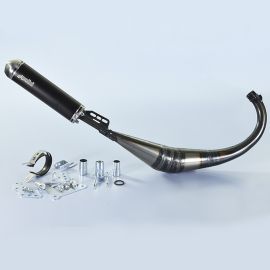 Pot Passage Bas AM6 Derbi 50 / 80cc - Evolution Routier / Supermotard POLINI