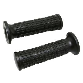 Poignées de Guidon - Domino Closed End 1990 Noir