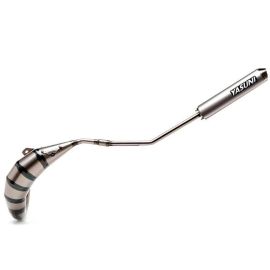 Pot Passage Haut Gauche Derbi Senda 50 / 75cc - Cross HM Max Alu Yasuni