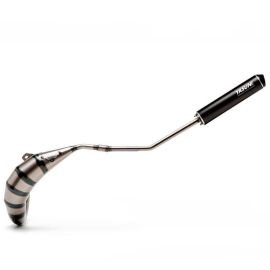 Pot Passage Haut Gauche Derbi Senda 50 / 75cc - Cross HM Max Black Yasuni