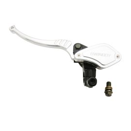 Maître cylindre de Frein Arrière Universel - Alu CNC Noir / Argent