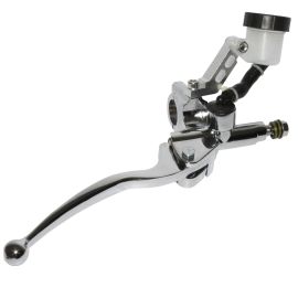 Maître cylindre de Frein Avant Universel - chromé avec bocal séparé