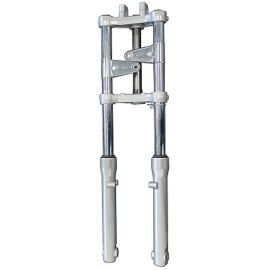 Fourche MBK 51 - EBR Mécanique Alu pour frein à disque