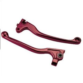Levier Frein Avant + Arrière PEUGEOT Speedfight Trekker (AJP) - TUN'R Rouge