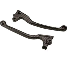 Levier Frein Avant + Arrière PEUGEOT Speedfight Trekker (AJP) - Look Carbone
