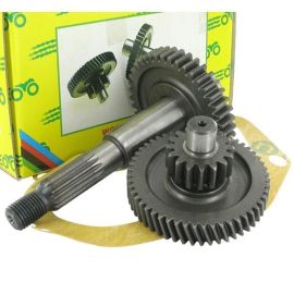 Transmission secondaire z 15 / 41 MBK Booster Nitro Yamaha BW'S Aerox - Top Perf