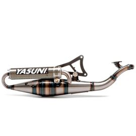 Pot MBK Nitro Ovetto Yamaha Aerox Neo's 50cc - Z Carbon / Kevlar Yasuni