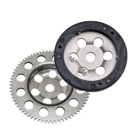 Pack Couronne + roue libre de Démarreur MBK Booster Nitro Yamaha BW'S Aerox - Type Origine