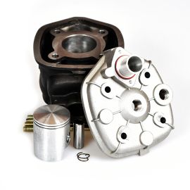 Kit Cylindre 50cc DERBI E3 E4 - MVT Iron Max Fonte Série Limitée