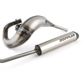 Pot Passage Haut Gauche PEUGEOT XP6 avant 2005 50 / 70cc - WR7 DOPPLER