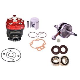 Pack Moteur 75cc AM6 - kit MVT IRON MAX + vilebrequin MVT S-Race