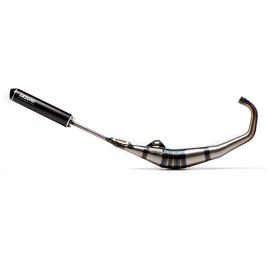 Pot Passage Bas AM6 Aprilia MBK Rieju Yamaha 50 / 70cc - R1 Max Black Routier Yasuni