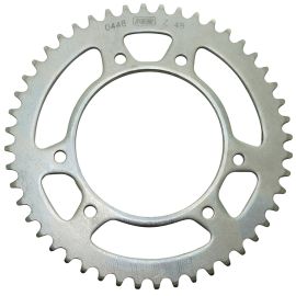 Couronne 48 Dents DERBI Senda DRD - Alésage 102mm 6T / Pas 420