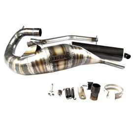 Pot Passage Haut Gauche BETA RR 80 / 90cc - Cross Racing BRK