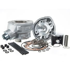 Kit Cylindre 94cc AM6 - Italkit Racing Alu 52mm course 44mm Axe 14mm