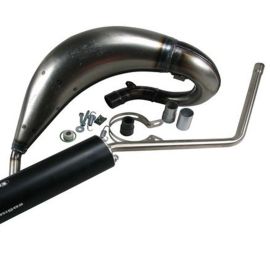 Pot Passage Haut Droit HM CRE / Derapage 50cc - E-Nox Steel Tecnigas