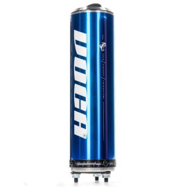 Silencieux de pot Mécaboîte - VOCA Racing New Evo Style Disc Alu Bleu