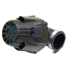 Filtre à Air PHBG Racing - POLINI Blue Air Box 37mm coudé 90 degrés
