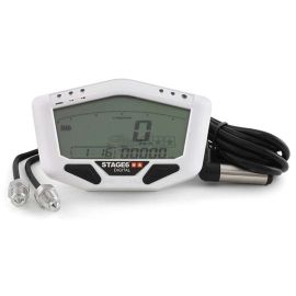 Compteur Multifonctions - Stage6 R/T digital blanc