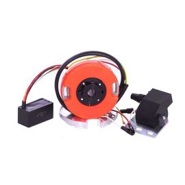 Allumage Yamaha DT50 RD50 TY50 DT / RD80 - MVT Digital Direct Rotor interne avec lumière DD27