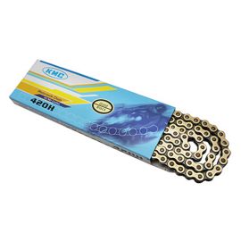 Chaîne 420 - 134 Maillons - KMC H Renforcé Or