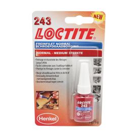 Frein Filet Normal - Loctite 243 à résistance moyenne 5 ml