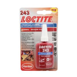 Frein Filet Normal - Loctite 243 à résistance moyenne 24 ml