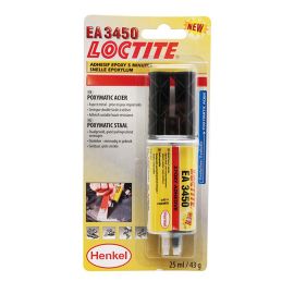 Epoxy Métal - Loctite EA3450 Bicomposant 25ml