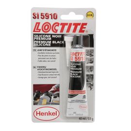Pate à joint - Loctite SI5910 silicone haute résistance 40ml