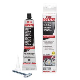 Pate à joint - Loctite SI5910 silicone haute résistance 80ml