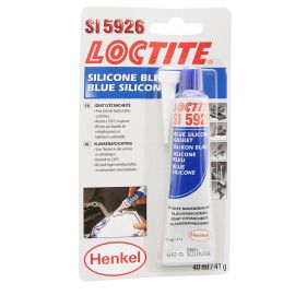 Pate à joint - Loctite SI5926 silicone flexible Bleu 40ml