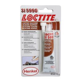 Pate à joint - Loctite SI5990 silicone Haute température Cuivre 40ml
