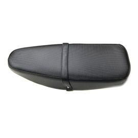 Selle Biplace cyclo - NOIR Dessus Antidérapant avec sangle