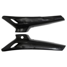 Capotage moteur Peugeot RCX SPX - Noir