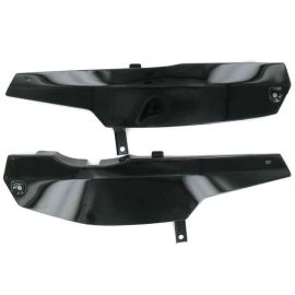 Capotage moteur MBK 51 - Noir à peindre (la paire)