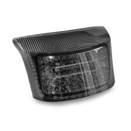 Feu Arrière + Clignotants MBK Booster Yamaha Bw's à partir de 2004 - Transparent à Leds