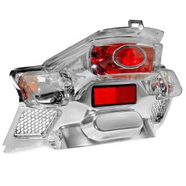 Feu Arrière MBK Next Rocket Yamaha NG Spy - Type Lexus Chrome