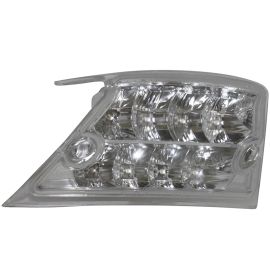 Feu Arrière PIAGGIO Zip à partir de 2000 - Transparent à leds