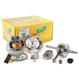 Pack Moteur 86cc Piaggio NRG LC - Top Perf Racing TPR Alu Kit + vilebrequin Course 44mm